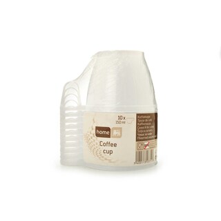 Delhaize | Kop | Wit | Plastic | 150 ml 