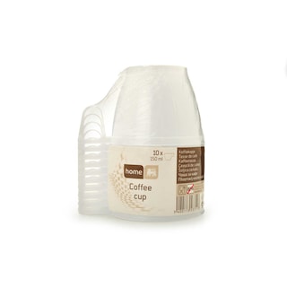 Delhaize | Tasse | Blanc | Plastique | 150 ml 