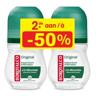 Borotalco | Deo | Orinignal roll | 2 1/2p 