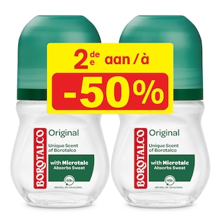 Borotalco | Deo | Orinignal roll | 2 1/2p 