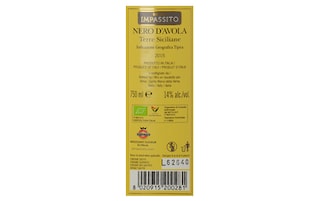 Italie - Italië | Sicilia IGT | Baglio Impassito Nero d'Avola 2017 | BIO 