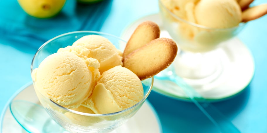 Gelato al limone