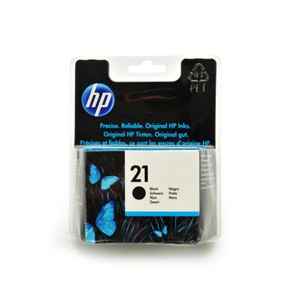 Hewlett Packard | Inktpatroon | HP21 | zwart 