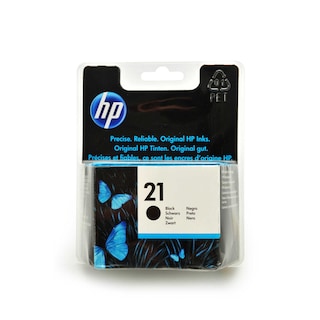 Hewlett Packard | Inktpatroon | HP21 | zwart 