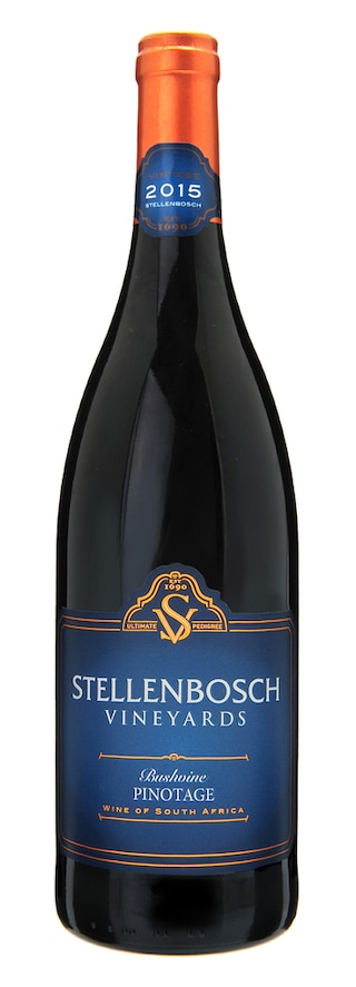 Western Cape | Afrique du Sud-Zuid-Afrika | Bushvine Pinotage 2016 