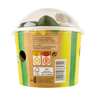 Delhaize | Snack concombre 