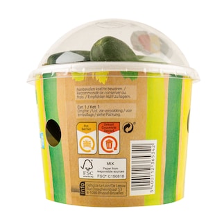 Delhaize | Snack concombre 