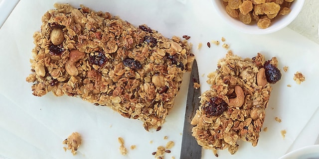 Barres de granola