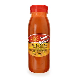 Sunsplash | Sauce Chili | Très piquante 
