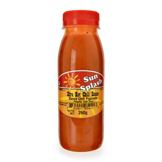 Sunsplash | Sauce Chili | Très piquante 