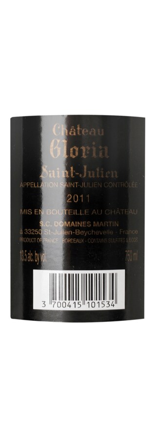 France - Frankrijk | Bordeaux - Saint-Julien | Château Gloria 11 