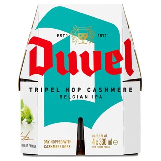 Duvel | Bière blonde | 9,5% alc 4 x 33 cl