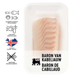 Delhaize | Baron de cabillaud 