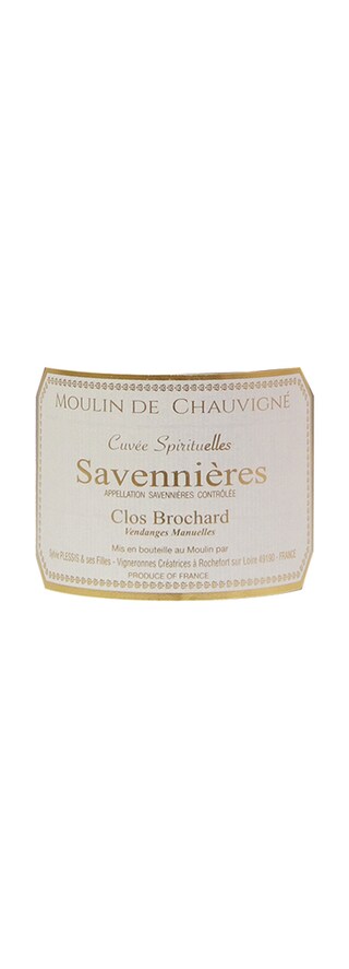 France - Frankrijk | Loire | Savenières Clos Brochard 2018 Blanc 