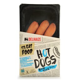 Hot-dog New York Style