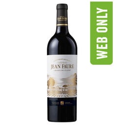 Chateau Jean Faure | Bordeaux Saint-Emilion | Saint-Émilion Grand Cru Classé | Bio | 2019 75 cl