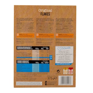 Delhaize | Volkorentarwe |  rijstvlokken | chocolade 