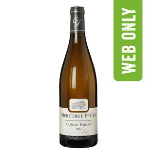 Mercurey 1er Cru Clos du Paradis 14 Wit