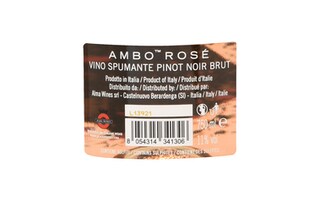 Ambo Secco | Pinot Noir Rosé Brut 
