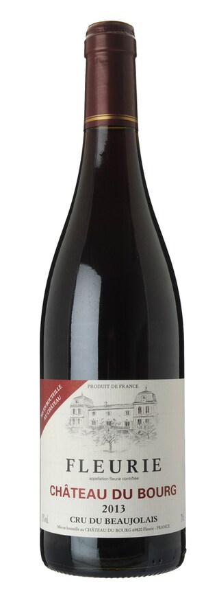 FR BOURGOGNE CRU DU BEAUJOLAIS | Grand Vin du Beaujolais | Fleurie Château du Bourg 2013 