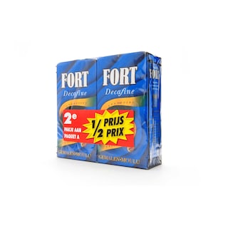 Fort | Café | deca | moulu | 2e 1/2 prix 
