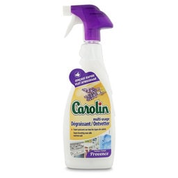 Carolin | Dégraissant | Spray | Provence | 2e 1/2 prix 