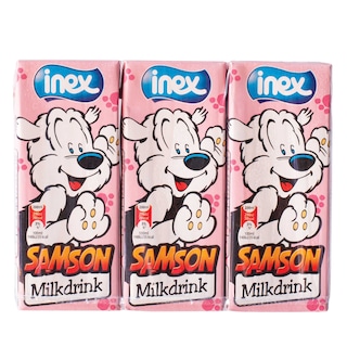Inex | Melk | Gearomatiseerd  | Aardbei | Samson 