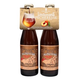 Bière fruitée | Pecheresse | 2,5% | Bouteille