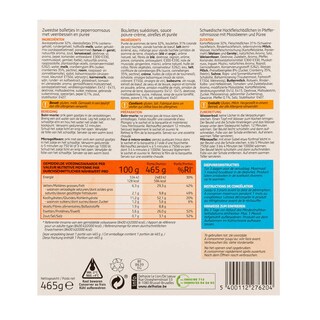 Delhaize | Boulettes | Suédois | Sauce poivre 