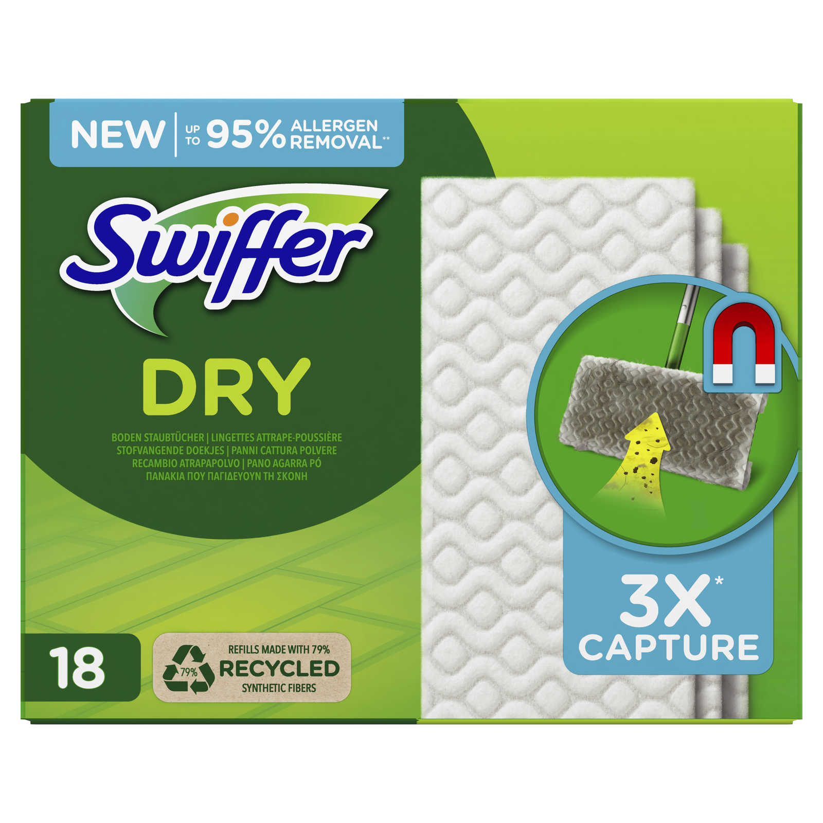 Swiffer Lingette Wet 24 Pièce/s