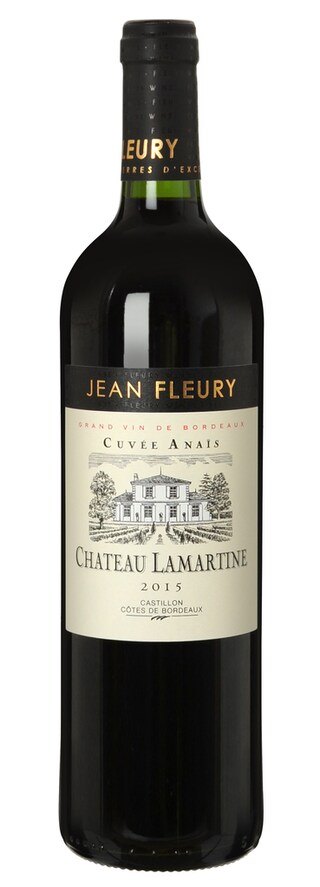 France - Frankrijk | Bordeaux - Castillon Cte Bord | Château Lamartine J.F. Cuvée Anaïs 2015 