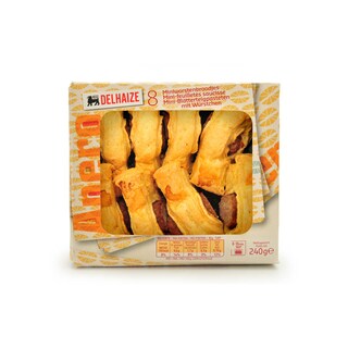 Delhaize | Mini worstenbrood 