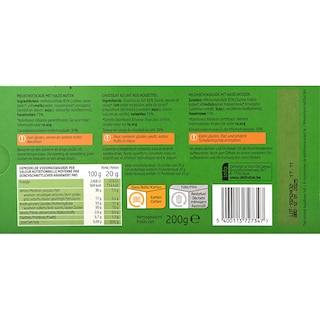Delhaize | Melkchocolade met Hazelnoten 