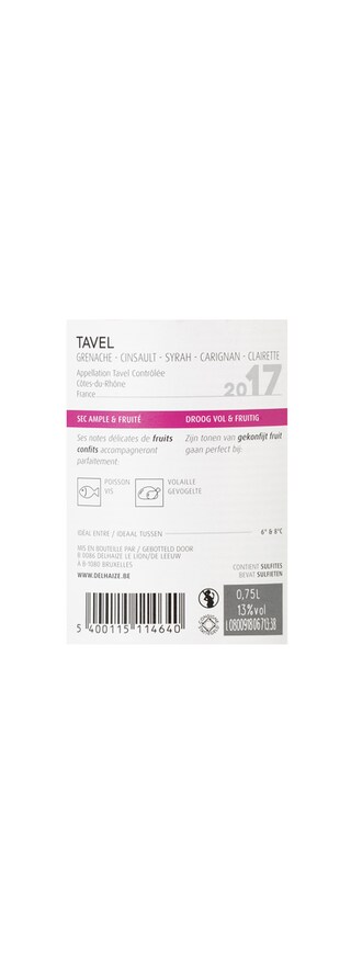 France - Frankrijk | Rhône - Côtes du Rhône | Tavel Rosé 