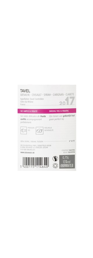 France - Frankrijk | Rhône - Côtes du Rhône | Tavel Rosé 