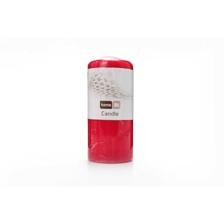 Delhaize | Home | Kaars | Cilinder | Rood | 60/130 