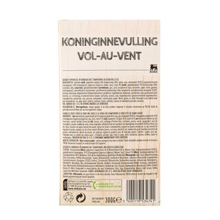 Delhaize | Koninginnevulling 