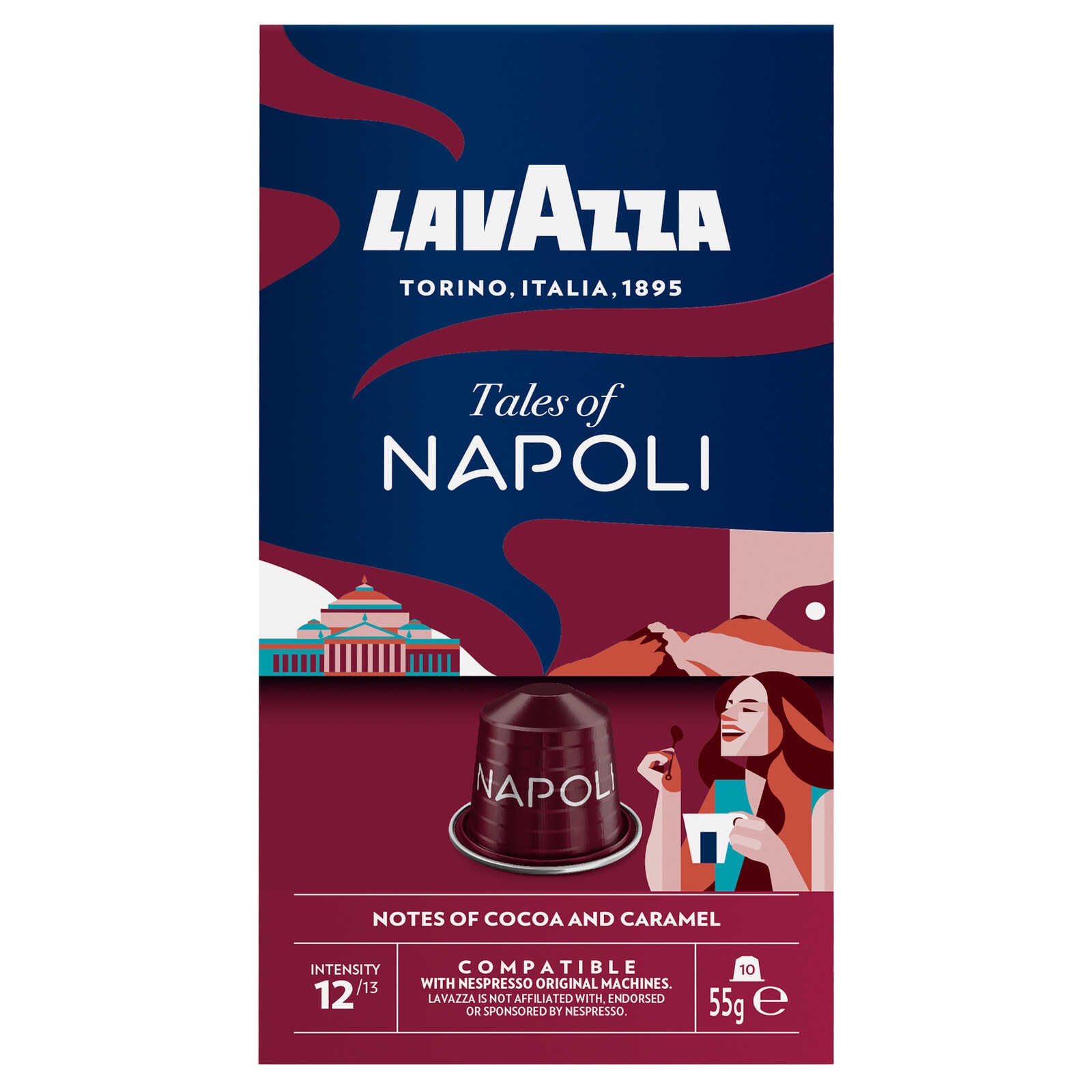 Lavazza Koffie | Tales of Napoli | Capsules