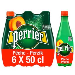 Eau minérale|aromatisé Pêche|Pétillant |Pet