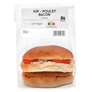 Delhaize | Sandwich kip bacon 