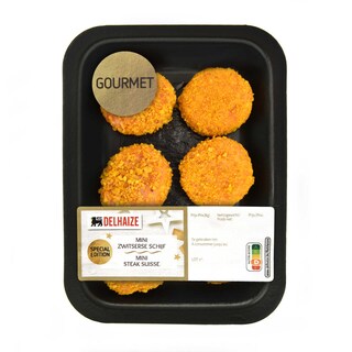 Delhaize | Mini-burgers | Zwitsers 
