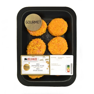 Delhaize | Mini-burgers | Zwitsers 