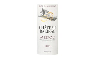 France - Frankrijk | Bordeaux - Médoc | Château Balirac 2016 