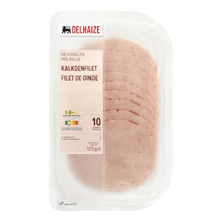 Delhaize | Kalkoenfilet 