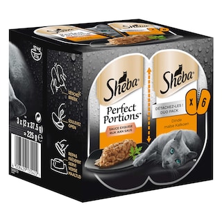 Sheba | Aliment Chats | Dinde 