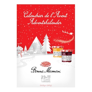 Bonne Maman | Calendrier de l'avent 