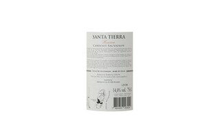 Chili | Colchagua Valley | Santa Tierra Reserva Cabernet Sauvignon Rood 
