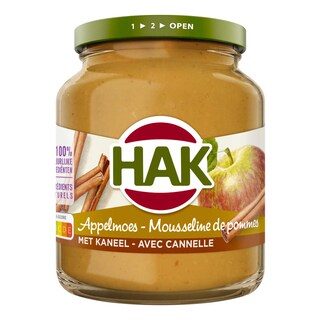 Hak | Moes | Appel | Kaneel 