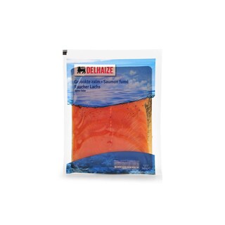 Delhaize | Zalm |  Gerookt 