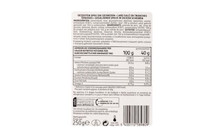 Delhaize | Lard salé | Tranches 